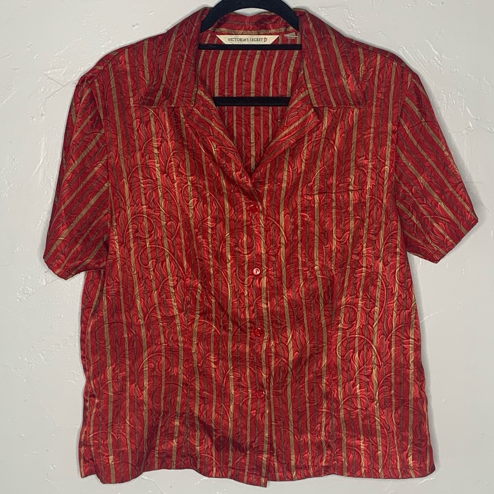 Vintage Victoria’s Secret Silk Top